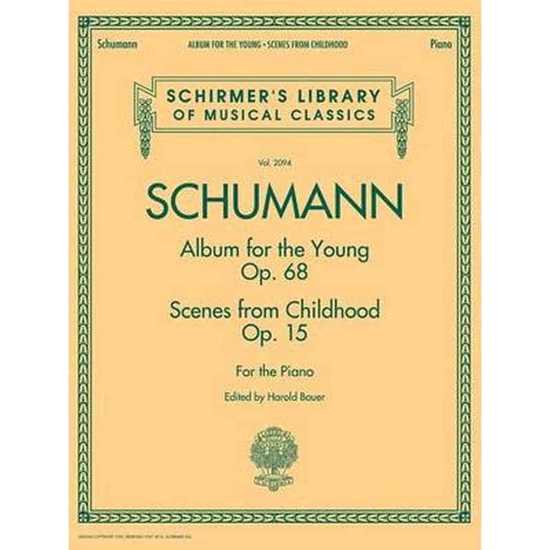 Album For The Young Opus 68