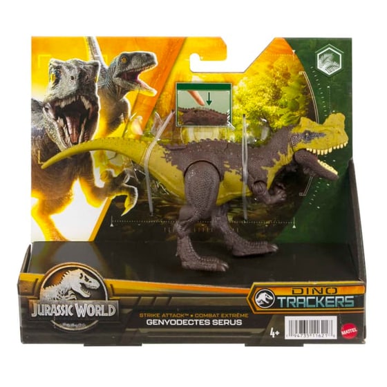 Jurassic World Φιγούρες Δεινοσαύρων Με Σπαστά Μέλη (Mattel) image 3