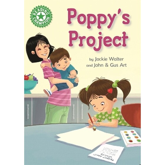 Reading Champion: Poppy's Project image 0