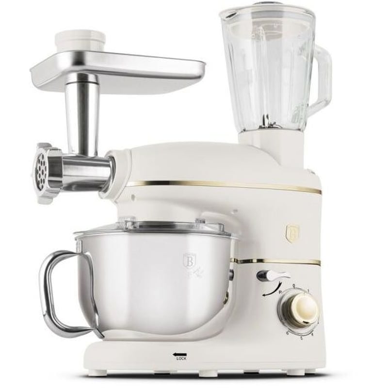 Κουζινομηχανή BERLINGER HAUS BH-9532 1500 W 5.5 L Κρεμ BERLINGER HAUS
