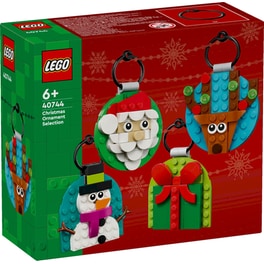 LEGO® Christmas Ornament Selection (40744)
