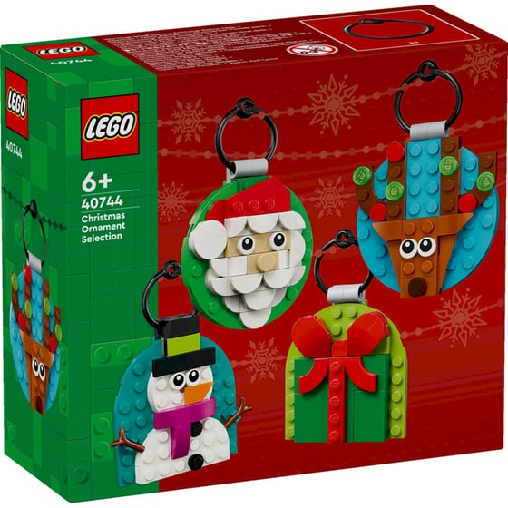 LEGO® Christmas Ornament Selection (40744) image 0