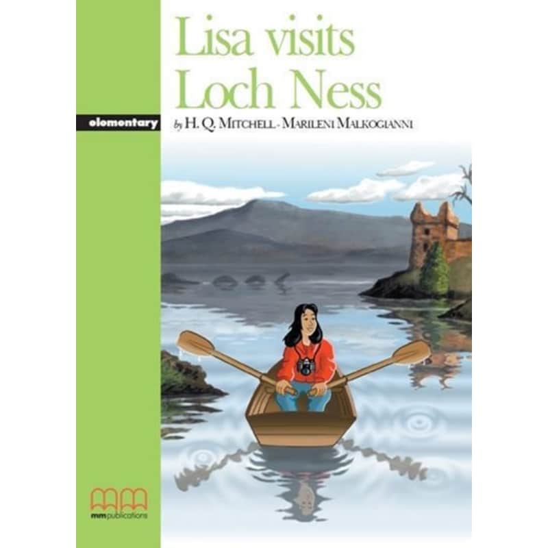 Gr Elementary- Lisa Visits Loch Ness Activity Book