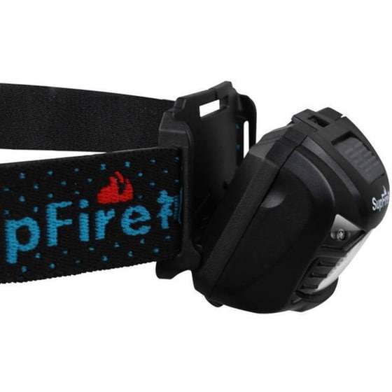 Φακός Κεφαλής Superfire  HL06  LED Αδιάβροχος 500lm - Μαύρος image 2
