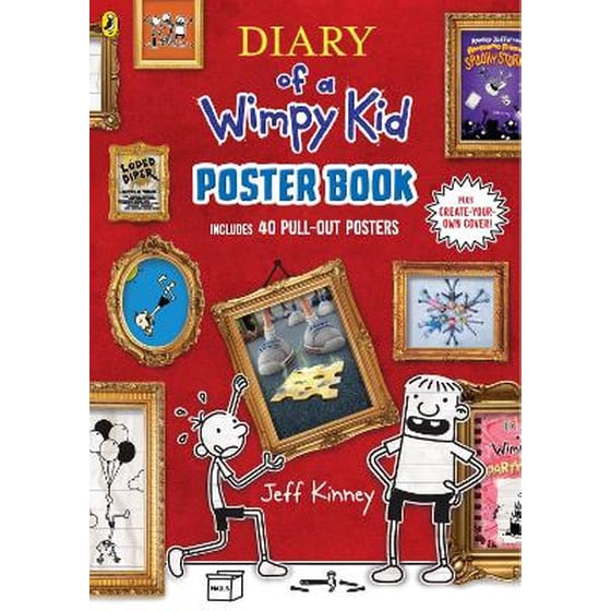 Diary of a Wimpy Kid Poster Book (Includes 40 Pull-Out Posters) image 0