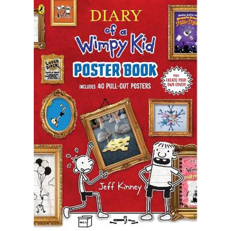 Diary of a Wimpy Kid Poster Book (Includes 40 Pull-Out Posters)
