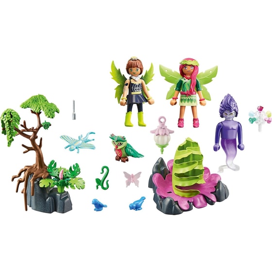 PLAYMOBIL® Ayuma Μυστική Παγίδα-Φυτό (71215) image 2