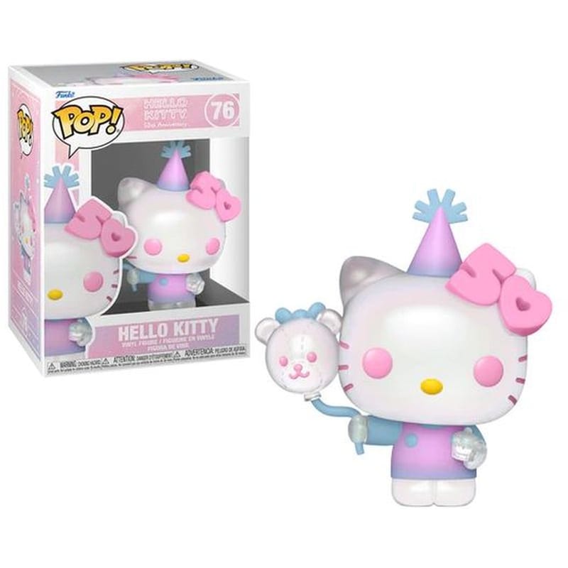 Funko Pop! Sanrio - Sanrio: Hello Kitty 50th Anniversary - Hello Kitty #76