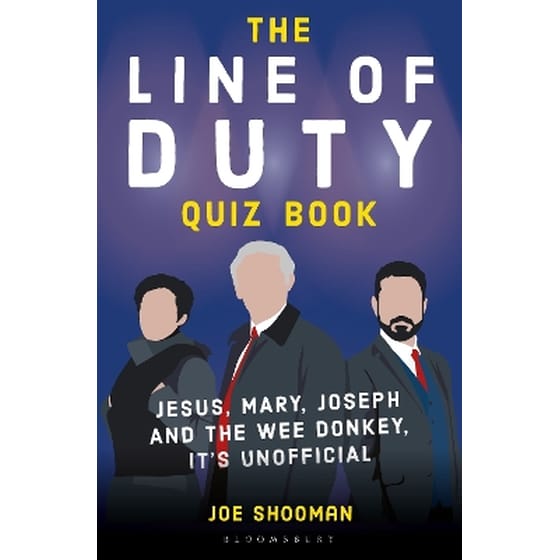 The LINE Of Duty (Quiz Book) image 0