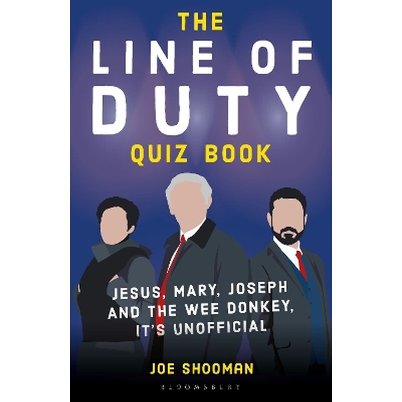 The LINE Of Duty (Quiz Book)