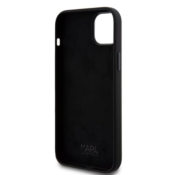 Θήκη Apple iPhone 15 Plus - Karl Lagerfeld Ikonik NFT Hard Case - Black image 5