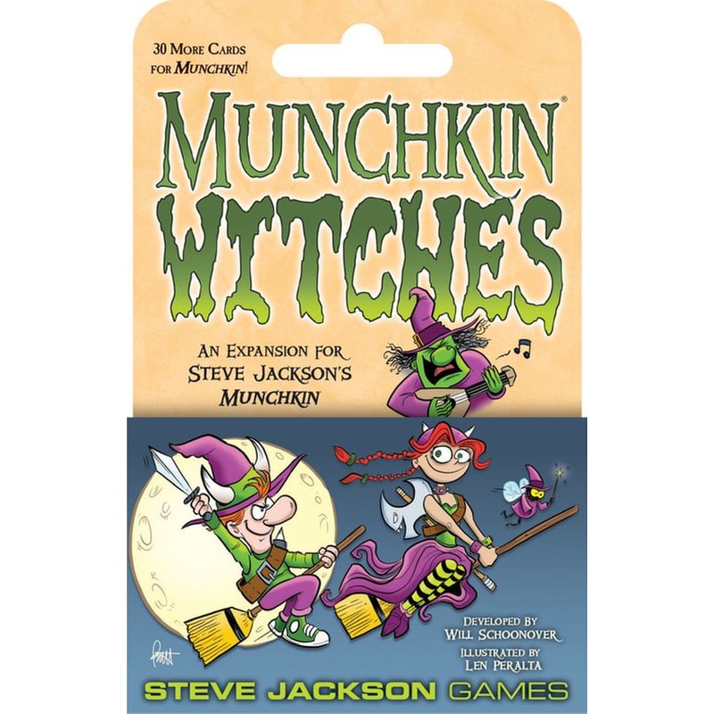 Munchkin Witches Επιτραπέζιο