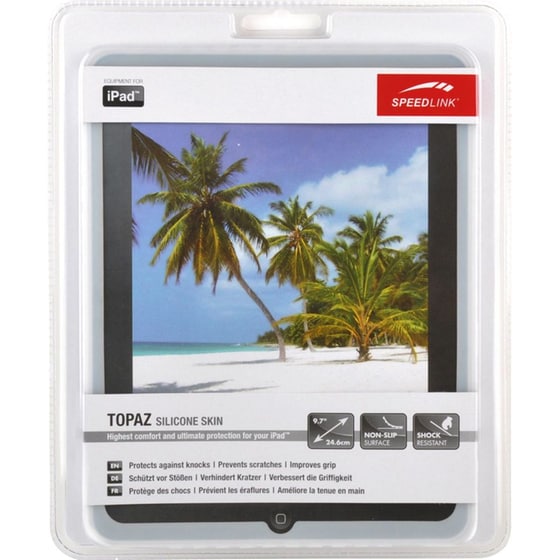 Θήκη Tablet Apple iPad 9.7" - Speedlink Topaz Silicone Skin - White image 1