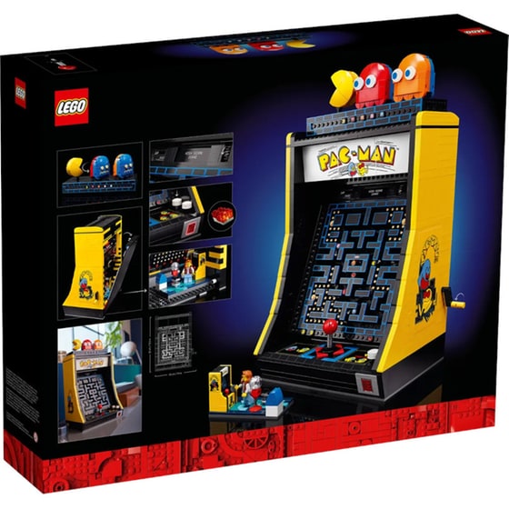 LEGO® Icons PAC-MAN Arcade (10323) image 7