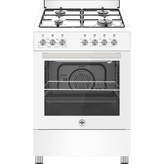 LA GERMANIA SE664EB/24(GPL) 60 Lt Λευκό Κουζίνα Μεικτή Υγραερίου image 0