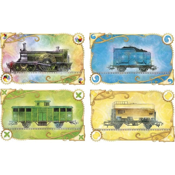 Επιτραπέζιο Παιχνίδι Days of Wonder Ticket To Ride Map Collection 5 - United Kingdom And Pennsylvania image 2