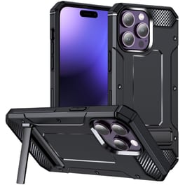 Θήκη Apple iPhone 15 Pro Max - Techsuit Hybrid Armor Kickstand - Black