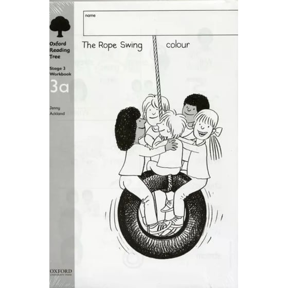 Oxford Reading Tree: Level 3: Workbooks: Class Pack 3A (30 workbooks) image 0