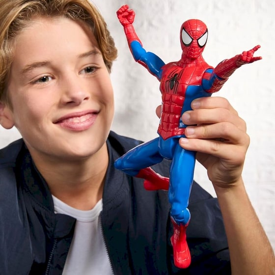 Hasbro Φιγούρα Marvel Spiderman Titan Series Classic Spiderman (30cm) (G2715) image 7