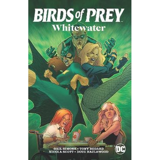 Birds of Prey: Whitewater image 0