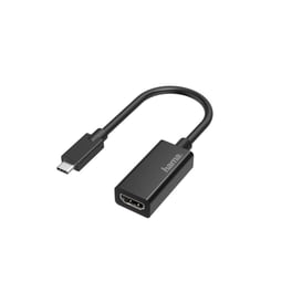 Αντάπτορας HAMA 205160 USB-C Male σε HDMI Female