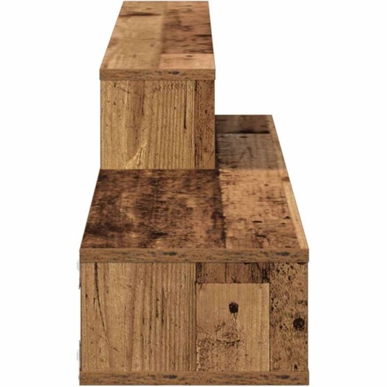 Έπιπλο Τηλεόρασης VidaXL Επιτοίχιο 150 x 25 x 28,5 cm - Γκρι image 4