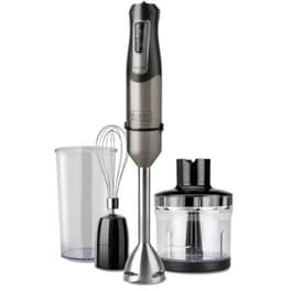 Σετ Ραβδομπλέντερ BLACK & DECKER BXHBA1200E 1200 W Inox