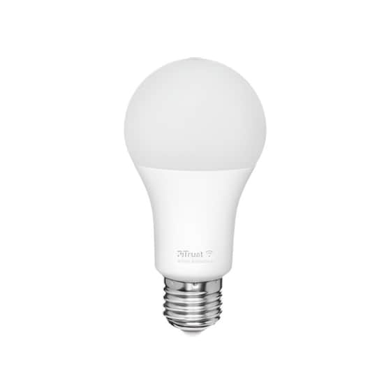 Έξυπνη Λάμπα Wi-Fi Trust 71281 E27 - Λευκό image 0