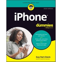 iPhone For Dummies, 2026 Edition