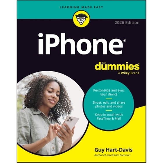 iPhone For Dummies, 2026 Edition image 0
