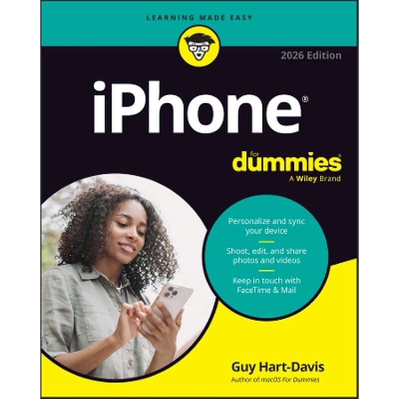 iPhone For Dummies, 2026 Edition