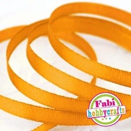 Fabi Κορδελα Σατεν 6mm X 50y Πορτοκαλι