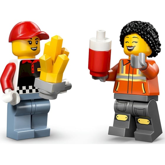LEGO® City Καντίνα με Τηγανητές Πατάτες (60488) image 3
