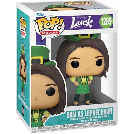 Funko Pop! Movies - Luck - Sam as Leprechaun #1289 image 2