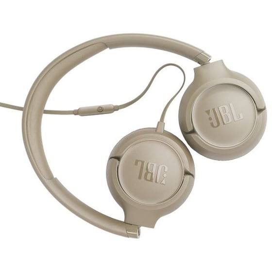 JBL Tune 530 Ενσύρματα Ακουστικά Κεφαλής - Beige image 2