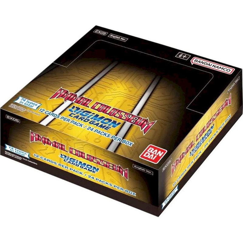 Digimon Card Game EX-05 Animal Colosseum Booster Box (24 Packs)