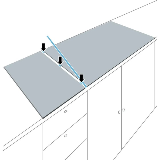 NEFF Z9301CPMY0 Flex Design Ενιαία εγκατάσταση χωρίς διάκενο για εστία & εστία 52.6 cm - Metallic Silver image 1