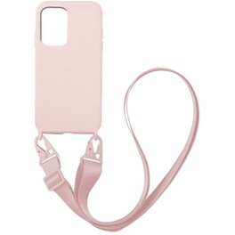 Θήκη Samsung Galaxy S20 Ultra - Sonique Carryhang Liquid Silicone Strap - Ροζ