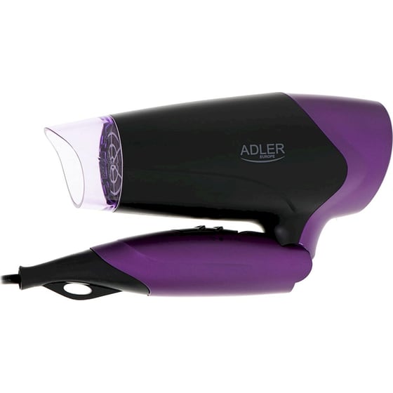 ADLER AD 2260 Σεσουάρ Μαλλιών 1600 W  Μαύρο-Μωβ image 1