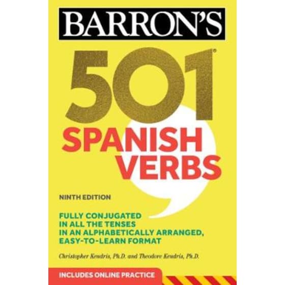 501 Spanish Verbs image 0