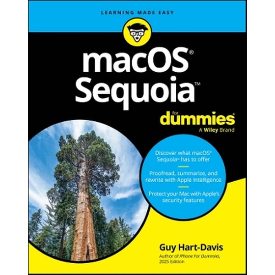 macOS Sequoia For Dummies image 0