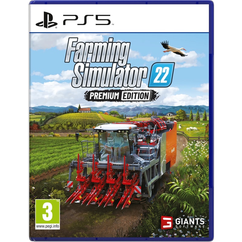 GIANTS SOFTWARE Farming Simulator 22 Premium Edition - PS5