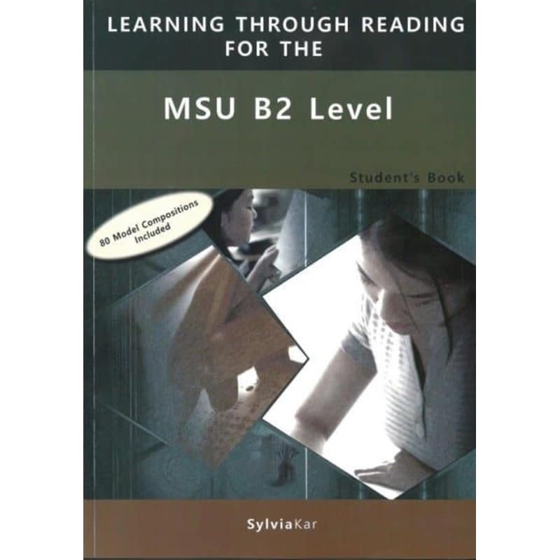 Learning through reading for the MSU B2 level