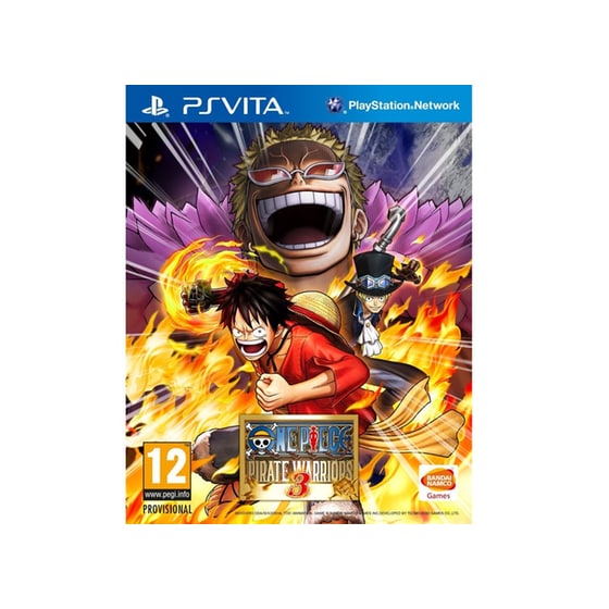One Piece Pirate Warriors 3 - PS Vita Game image 0