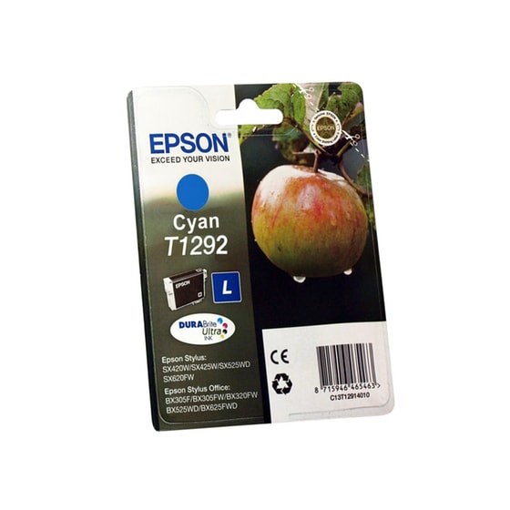Epson T1292 Κυανό Μελάνι Εκτυπωτή C13T12924011 image 1