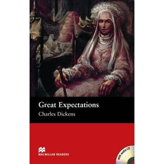Macmillan Readers Great Expectations Upper Intermediate Pack Great Expectations - Book and CD - Upper Intermediate Reader Upper image 0