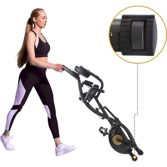 Ποδήλατο Γυμναστικής Viking Καθιστό SunFitter - Μαύρο image 1