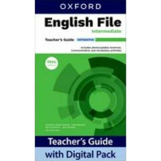 English File Intermediate - Teacher's Book (B1-B2) image 0