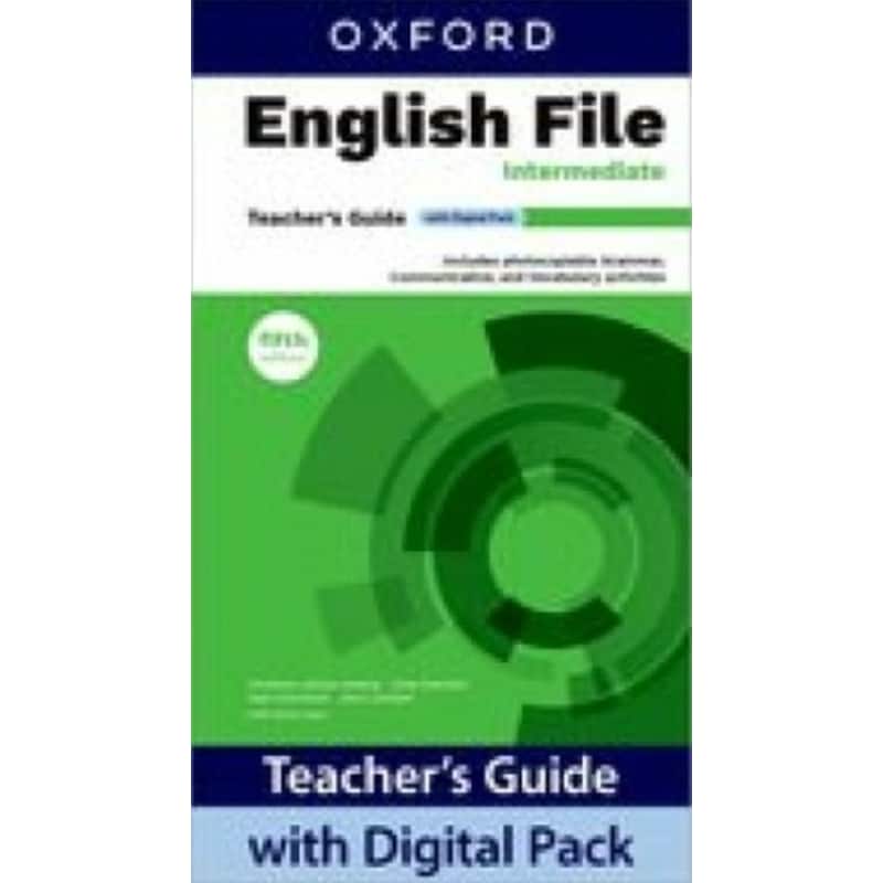 English File Intermediate - Teachers Book