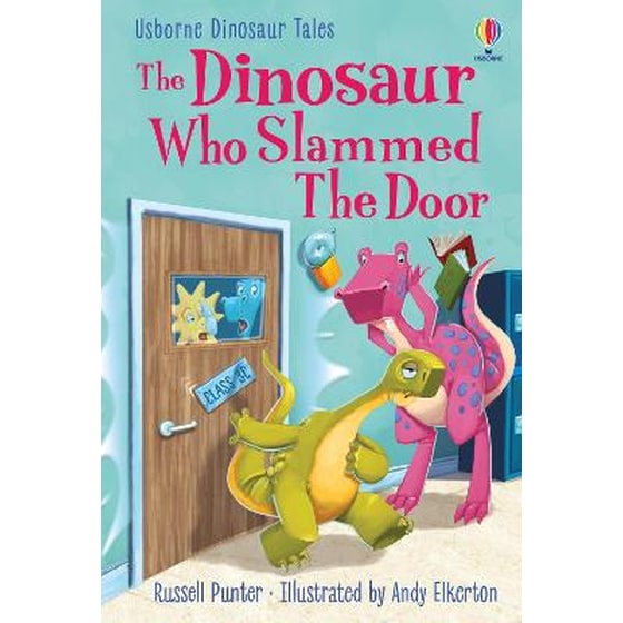 The Dinosaur who Slammed the Door image 0